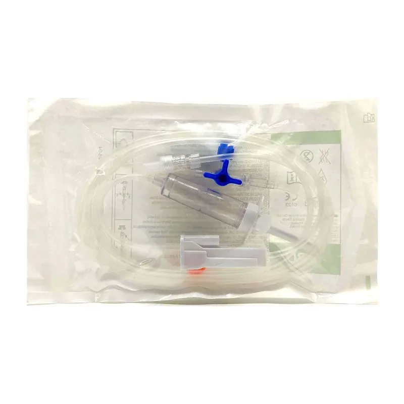 BD Intrafix SafeSet Perfuseur par Gravité A64-3V - Univers Pharmacie