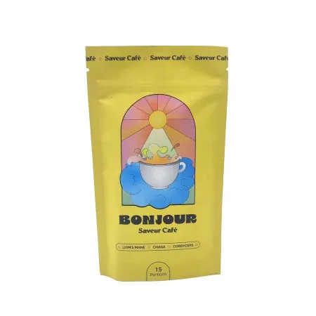 Bonjour Saveur Café 15 portions 90g - Univers Pharmacie