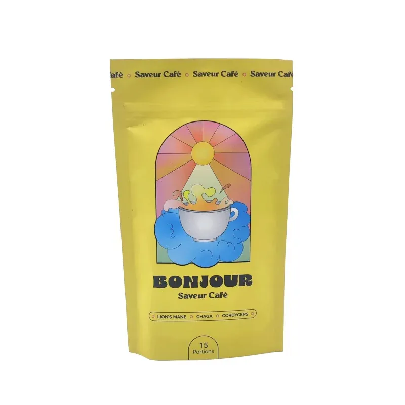 Bonjour Saveur Café 15 portions 90g - Univers Pharmacie Bonjour Saveur Café 15 portions 90g - Univers Pharmacie