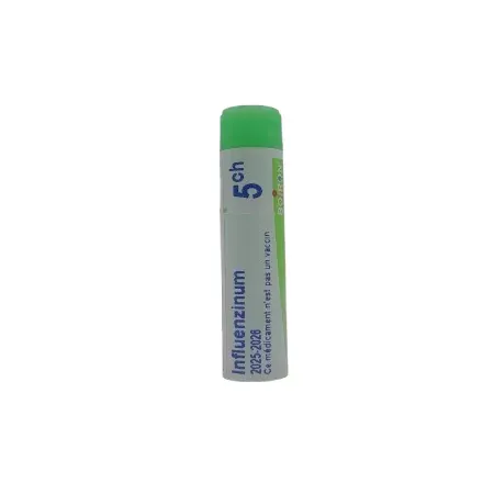 Boiron Influenzinum 5ch 2025-2026 tube unidose - Univers Pharmacie