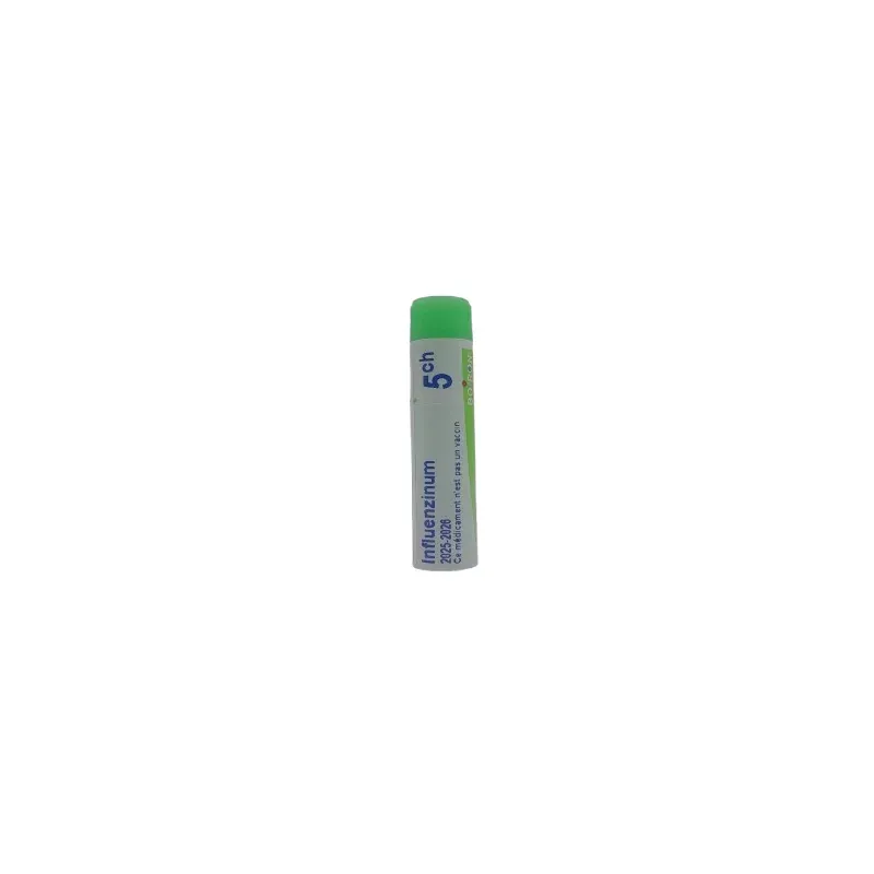 Boiron Influenzinum 5ch 2025-2026 tube unidose - Univers Pharmacie