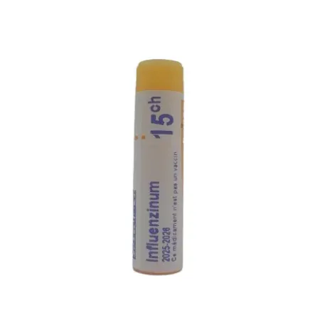 Boiron Influenzinum 15ch 2025-2026 tube unidose - Univers Pharmacie