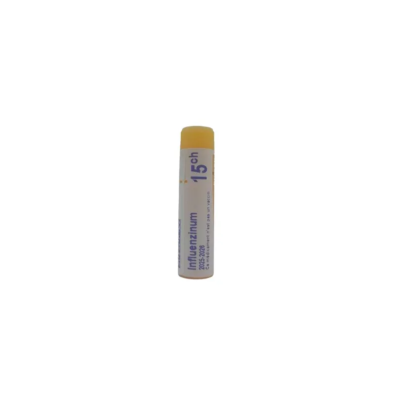 Boiron Influenzinum 15ch 2025-2026 tube unidose - Univers Pharmacie