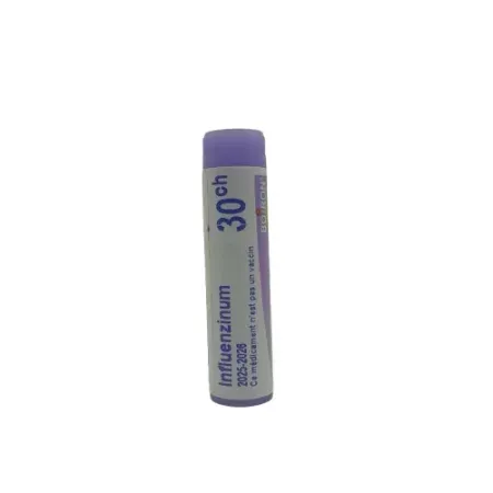 Boiron Influenzinum 30ch 2025-2026 tube unidose - Univers Pharmacie