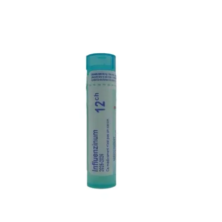 Boiron Influenzinum 12CH 2025-2026 tube granules - Univers Pharmacie