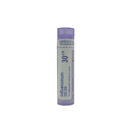 Boiron Influenzinum 30ch 2025-2026 tube granules - Univers Pharmacie
