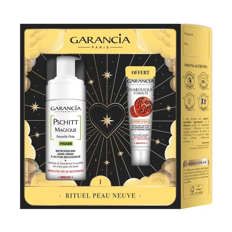Garancia Coffret Rituel Peau Neuve - Univers Pharmacie