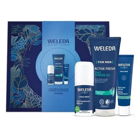 Weleda Coffret Homme Noël