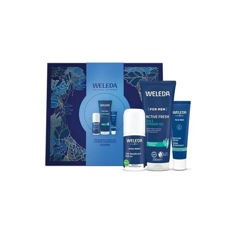 Weleda Coffret Homme Noël