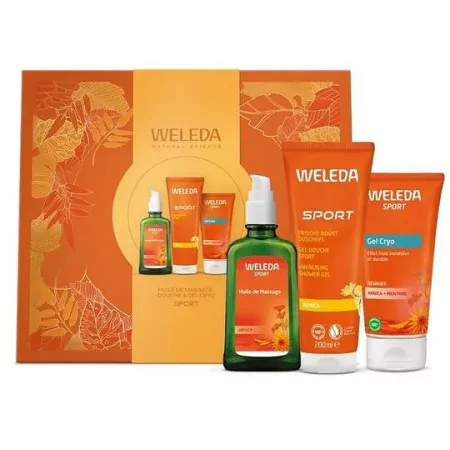 Weleda Coffret de Noël Sport