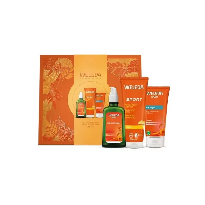 Weleda Coffret de Noël Sport