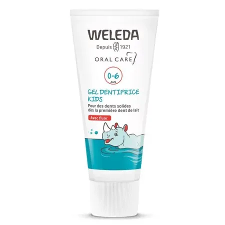 Weleda Gel Dentifrice Kids Bio 50ml - Univers Pharmacie