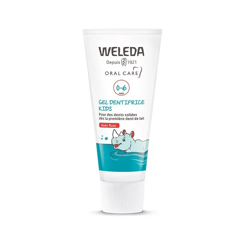 Weleda Gel Dentifrice Kids Bio 50ml - Univers Pharmacie