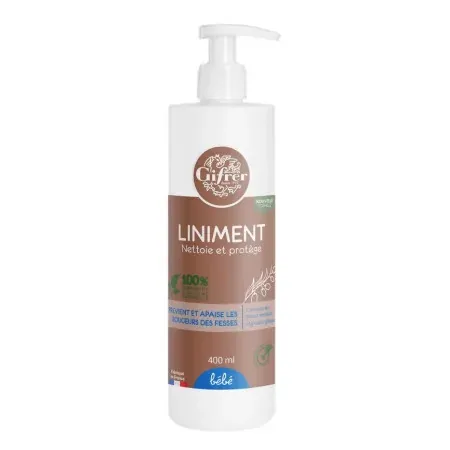 Gifrer Liniment Oléo-Calcaire Stabilisé 400ml - Univers Pharmacie