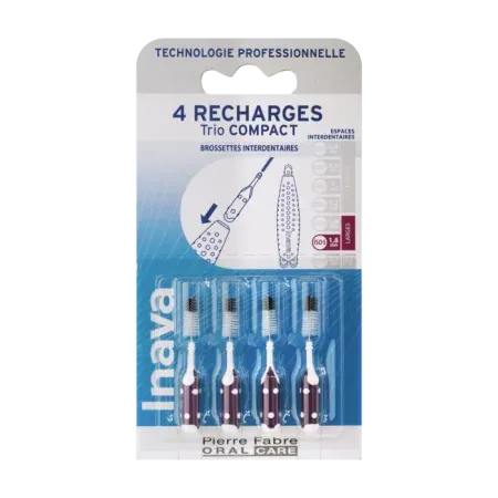 Inava Trio Compact 1,8mm X4 - Univers Pharmacie