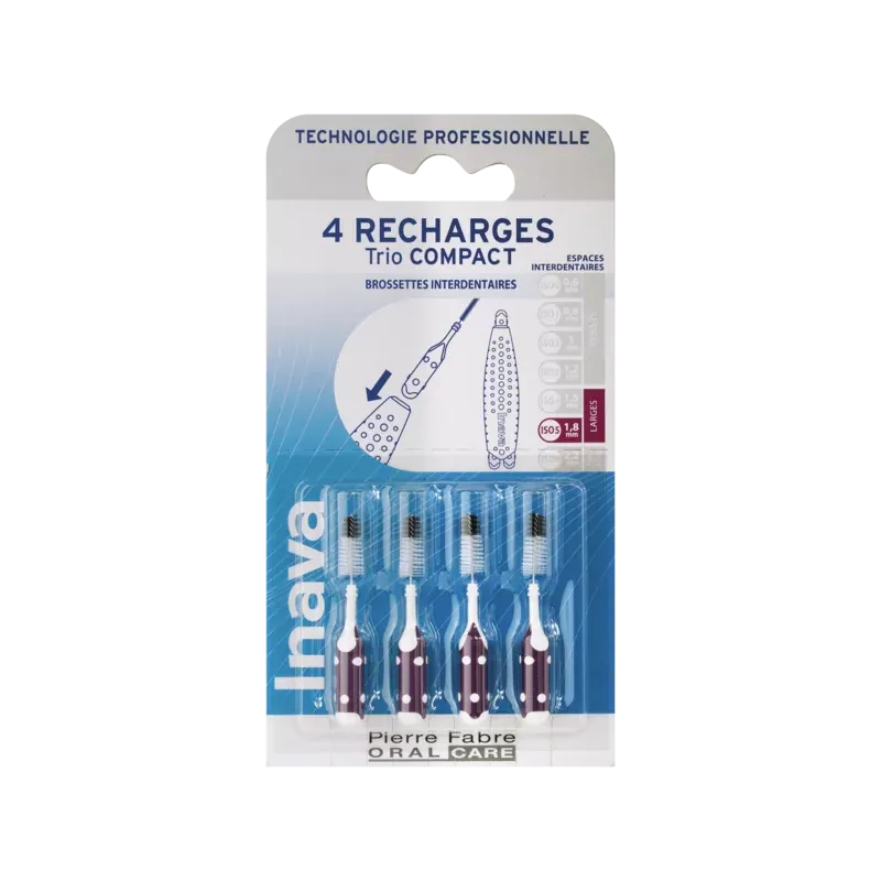 Inava Trio Compact 1,8mm X4 - Univers Pharmacie