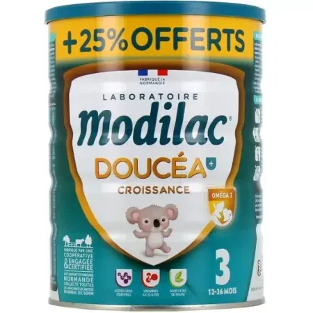 Modilac Expert Doucéa 3 Croissance 12-36 mois 800g - Univers Pharmacie