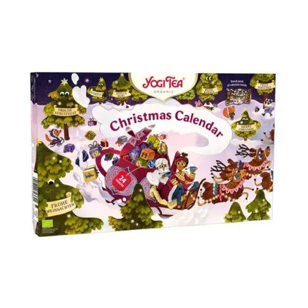 Yogi Tea Calendrier de l'Avent - Univers Pharmacie