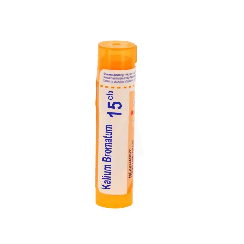 Boiron Kalium Bromatum 15ch tube granules - Univers Pharmacie