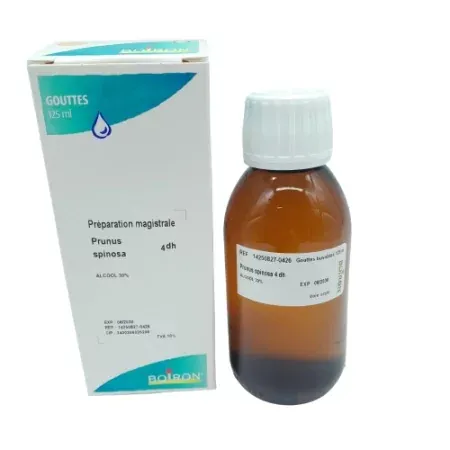 Boiron Prunus Spinosa 4dh 125ml - Univers Pharmacie