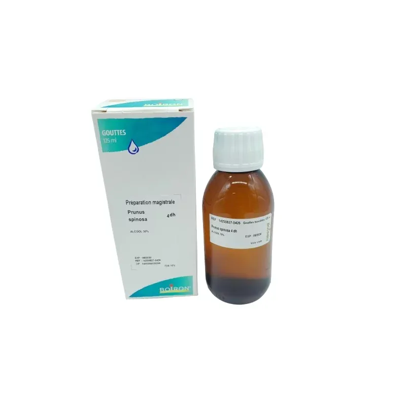 Boiron Prunus Spinosa 4dh 125ml - Univers Pharmacie