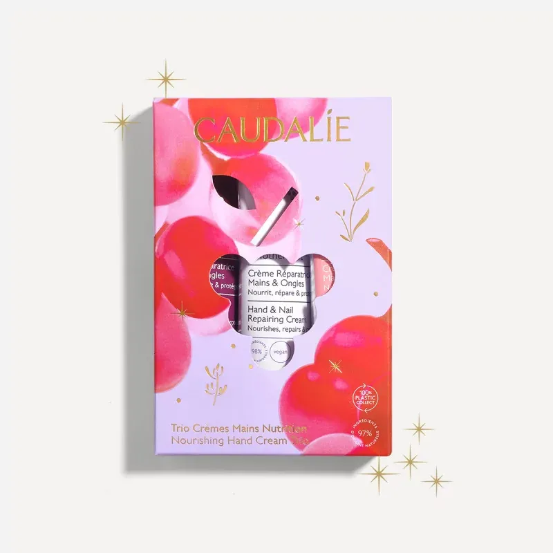 Caudalie Coffret Trio Crèmes Mains Nutrition - Univers Pharmacie