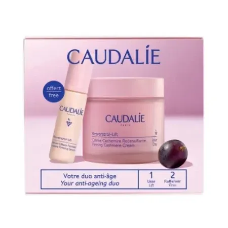 Caudalie Resveratrol-Lift Votre Duo Anti-âge - Univers Pharmacie