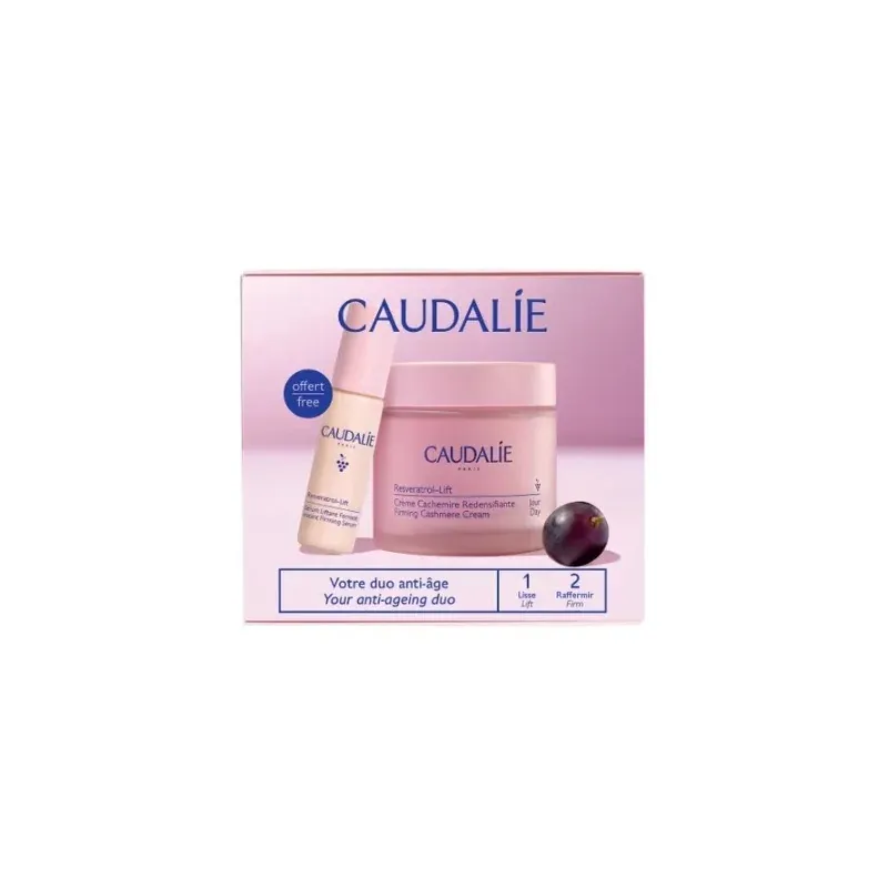 Caudalie Resveratrol-Lift Votre Duo Anti-âge - Univers Pharmacie