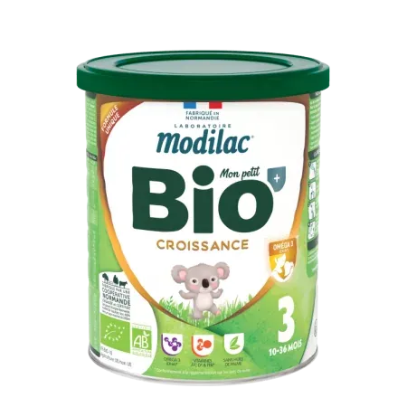 Modilac Mon Petit Bio Croissance 3 10-36 Mois 800g - Univers Pharmacie