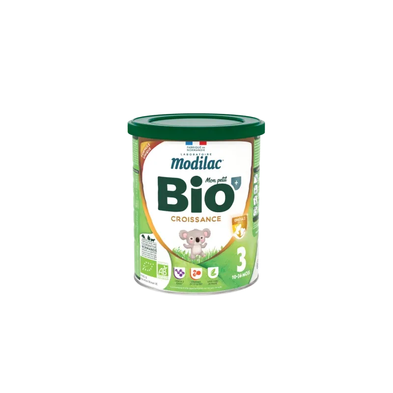 Modilac Mon Petit Bio Croissance 3 10-36 Mois 800g - Univers Pharmacie