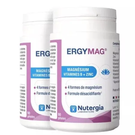 Nutergia ErgyMag 2X90 gélules - Univers Pharmacie