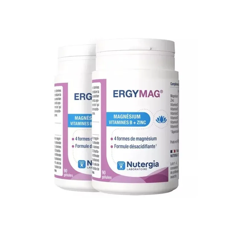 Nutergia ErgyMag 2X90 gélules - Univers Pharmacie