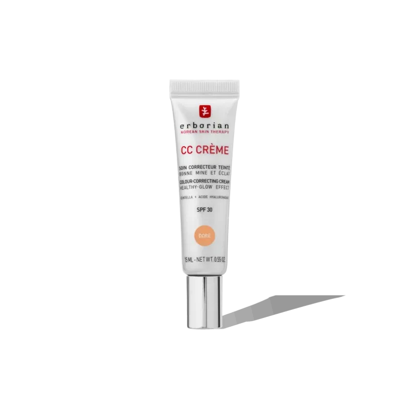 Erborian CC Crème à la Centella Asiatica Doré 15ml - Univers Pharmacie