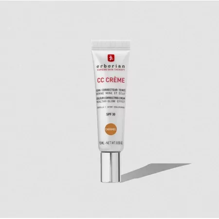 Erborian CC Crème à la Centella Asiatica Caramel 15ml - Univers Pharmacie