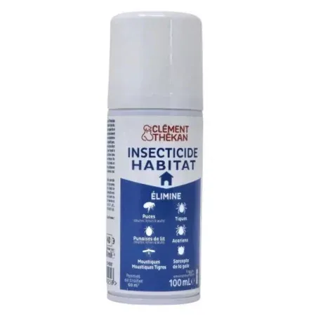 Clément Thékan Insecticide Habitat Spray 100ml - Univers Pharmacie