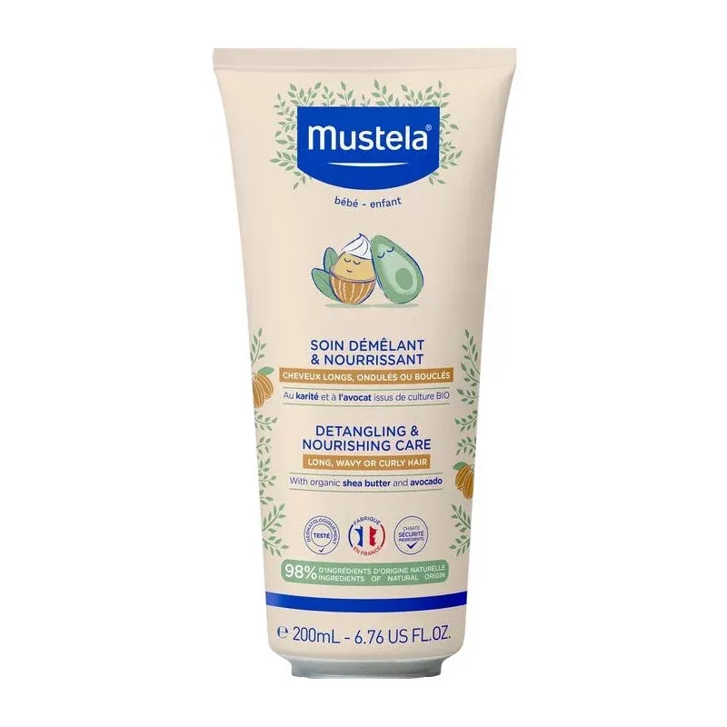 Mustela Soin Démêlant & Nourrissant 200ml - Univers Pharmacie