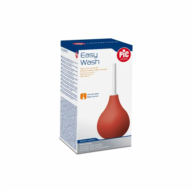 Pic Solution Easy Wash Poire Canule 143ml - Univers Pharmacie