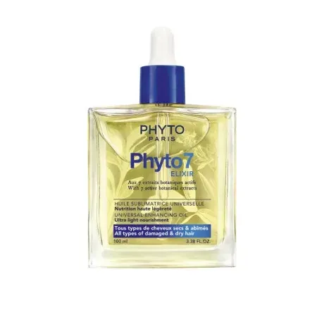 Phyto 7 Elixir Huile Sublimatrice Universelle 100ml - Univers Pharmacie