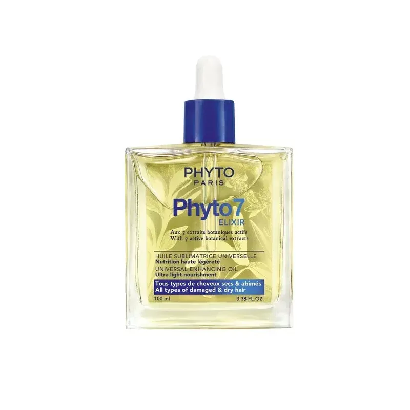 Phyto 7 Elixir Huile Sublimatrice Universelle 100ml - Univers Pharmacie