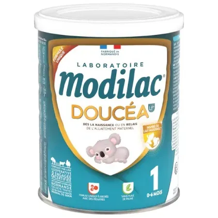 Modilac Doucéa 1 0-6 mois 400g - Univers Pharmacie