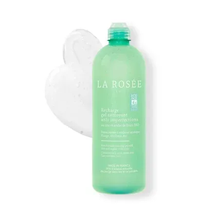 La Rosée Recharge Gel Nettoyant Anti-imperfections 400ml - Univers Pharmacie