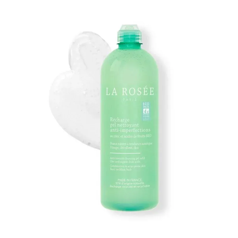 La Rosée Recharge Gel Nettoyant Anti-imperfections 400ml - Univers Pharmacie
