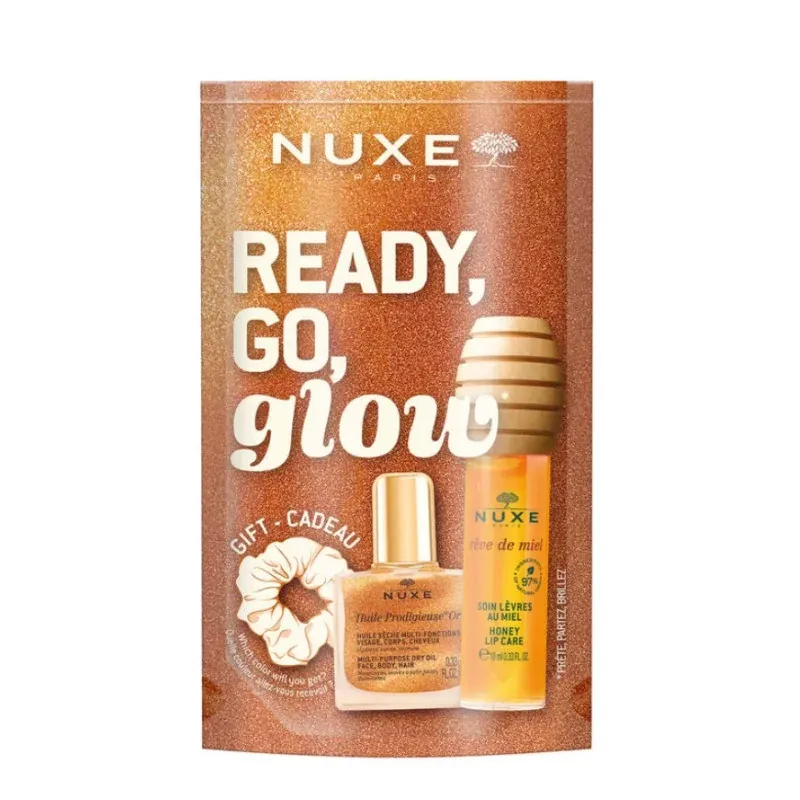 Nuxe Ready, Go, Glow pochette cadeau - Univers Pharmacie