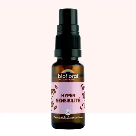 Biofloral Hypersensibilité Bio Spray 20ml - Univers Pharmacie