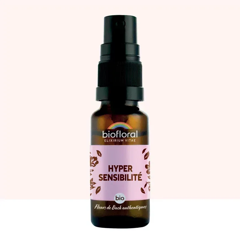 Biofloral Hypersensibilité Bio Spray 20ml - Univers Pharmacie