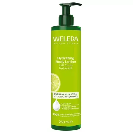 Weleda Lait Corps Hydratant Aloe Vera 250ml - Univers Pharmacie