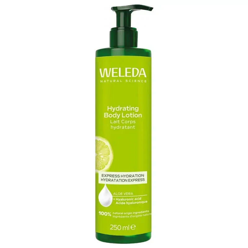 Weleda Lait Corps Hydratant Aloe Vera 250ml - Univers Pharmacie