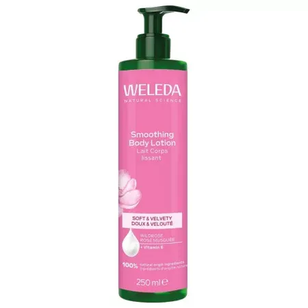 Weleda Lait Corps Lissant Rose Musquée 250ml - Univers Pharmacie