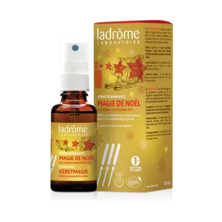Ladrôme Laboratoire Spray d'Ambiance Magie de Noël 30ml - Univers Pharmacie