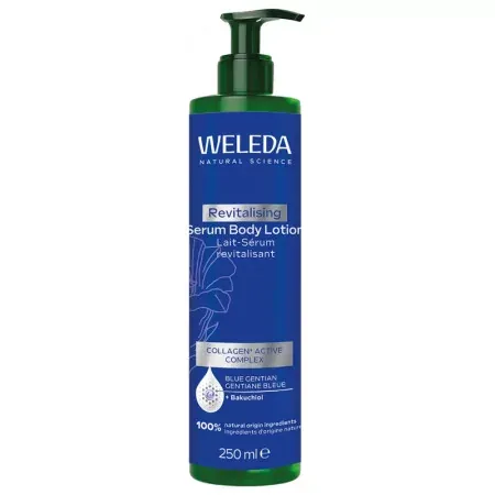 Weleda Lait Sérum Revitalisant Gentiane Bleue 250ml